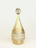 Handblown Glass Beige Perfume Bottle