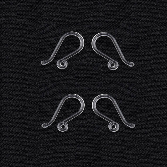 Silicone Earring Hook Wires