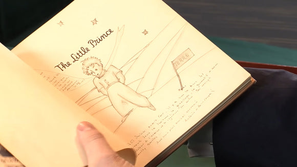 Original Sketches of The Little Prince Were Found in Switzerland