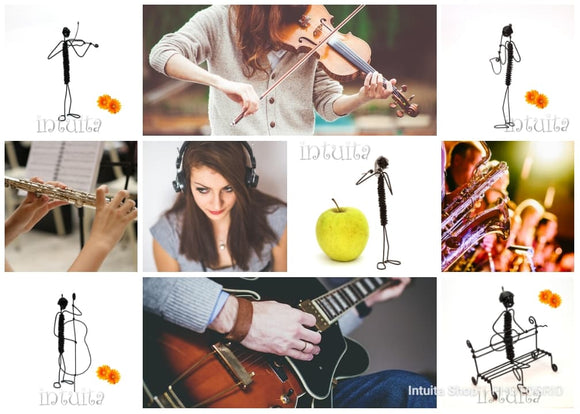 Unique Christmas Gifts For Musicians and Music Lovers From Intuita 2019