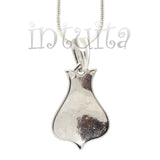 Delicate Handmade Tulip Enamel and Sterling Silver Dangle Earrings, Necklaces, Bracelet