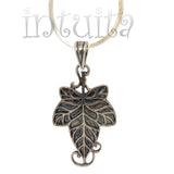 Delicate Grape Leaf Design Sterling Silver Dangle Earrings, Necklace, Rings