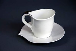 Small Coffee Cup With Saucer