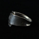 Handmade Sterling Silver Studded Band Ring