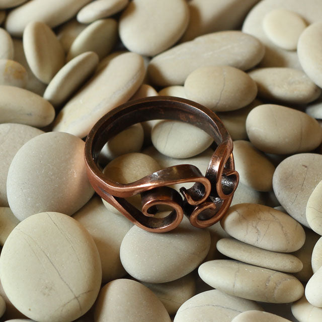 Buy Copper Stacking Rings Copper Ring Online in India - Etsy
