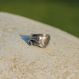 Handmade Sterling Silver Studded Band Ring