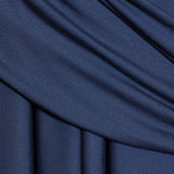 Dark Blue Infintiy Creative Coctail Dress