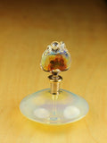 Handblown Glass Color Changing Perfume Bottle