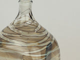 Handblown Glass Streaky Perfume Bottle