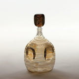 Handblown Glass Streaky Perfume Bottle