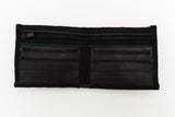 Recycled and Upcycled Bicycle Inner Tube Wallet With Black Edges