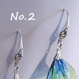 Orderable Hook Options for Fairy Butterfly Wing Earrings