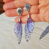 Orderable Hook Options for Fairy Butterfly Wing Earrings
