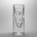 Handmade Shot Glasses With Faces Inside