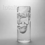 Handmade Shot Glasses With Faces Inside