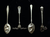 Recycled Windchimes Made Of Spoon, Fork And Ladle