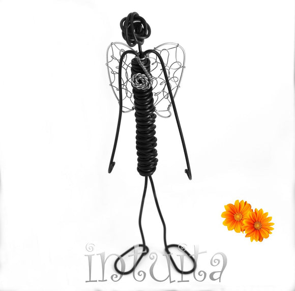 Angel Wire Figurine