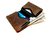 Handmade Seamless Leather Wallet