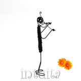Fiddler Wire Figurine