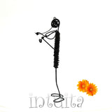 Fiddler Wire Figurine