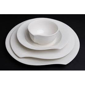 Porcelain Soup Bowl With Saucer