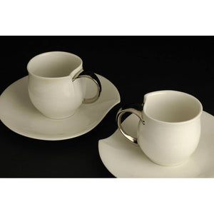 Porcelain Tea Cup With Saucer