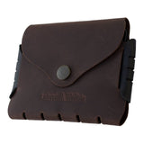 Handmade Seamless Leather Purse For Men