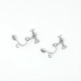 Surgical Steel Clips for Earrings