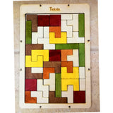 Tetris Wooden Logic & Board Game