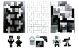 Tetris Wooden Logic & Board Game