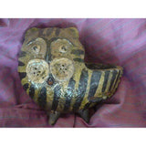 Handmade Raku Ceramic Animal Shape Flower Pot